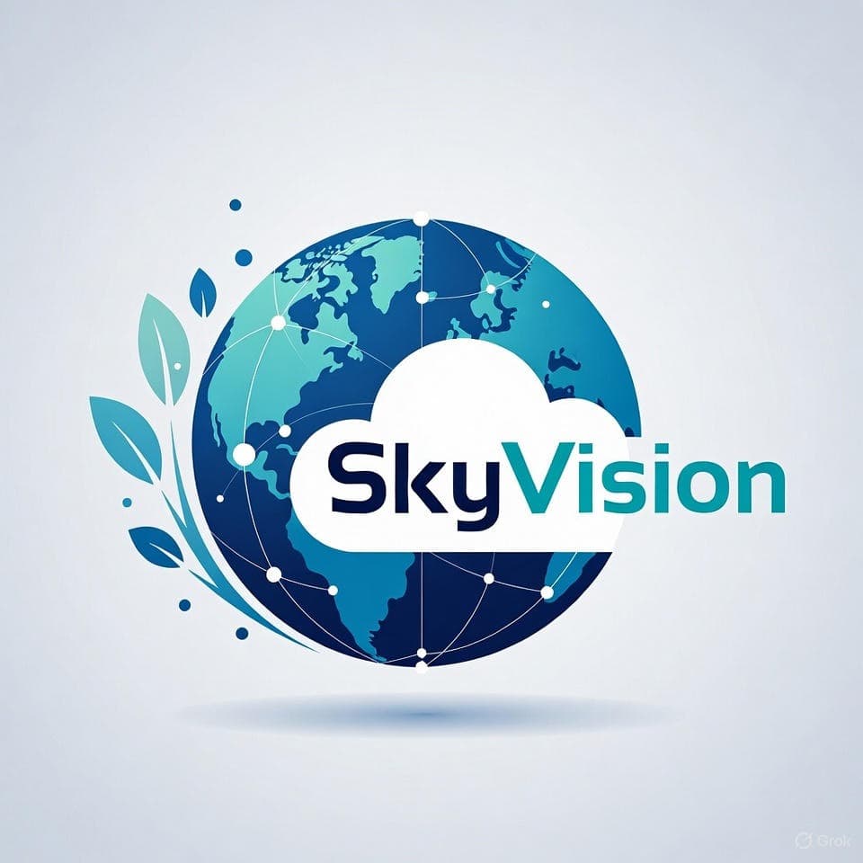 SkyVision Logo